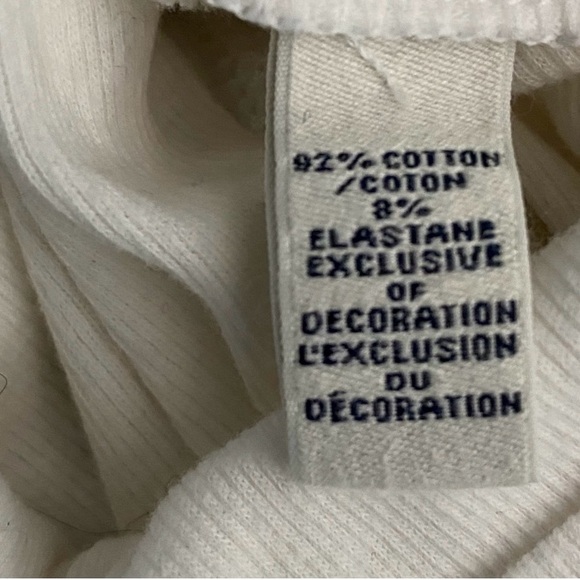 Abercrombie & Fitch Girls Large White Lace Tank Top-Camisole - Picture 8 of 8